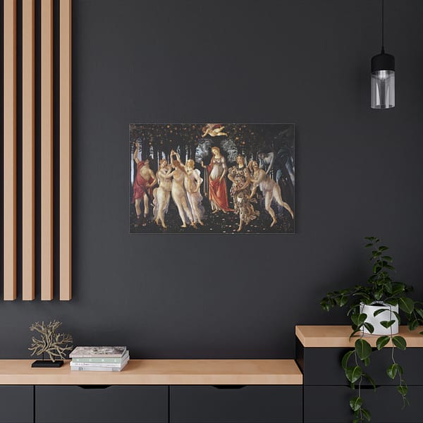 10638411067594106964_2048.jpeg Primavera – Sandro Botticelli (c. 1482) – Renaissance Canvas Print