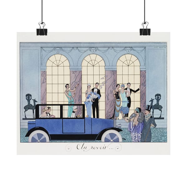10667422502552148132_2048.jpeg Au Revoir - George Barbier (1920) - Art Deco Poster Print
