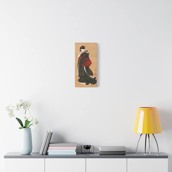 10855008462413258814_2048.jpeg Woman Holding a Fan - Katsushika Hokusai (c. 1810-1811) - Japanese Woodblock Canvas Print