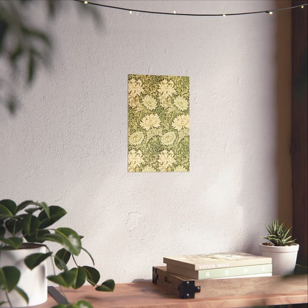 10978739845979204480_2048-1.jpeg Chrysanthemum - William Morris (1877) - Botanical Poster Print
