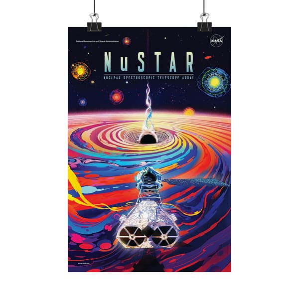 11011943777927033025_2048.jpeg NuSTAR - Nuclear Spectroscopic Telescope Array - NASA (2022) - Space Age Poster Print
