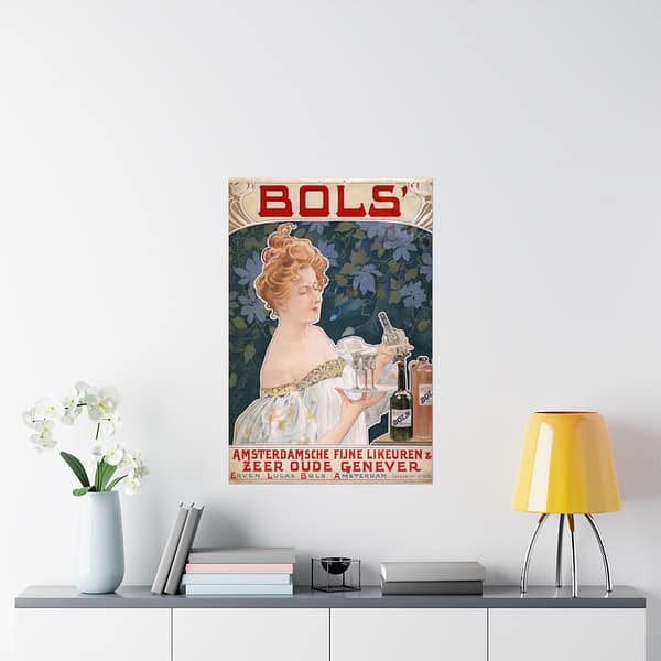 11053021530464849341_2048.jpeg Bols’ Amsterdamsche Fijne Likeuren – Henri Privat-Livemont (1901) – Art Nouveau Poster Print