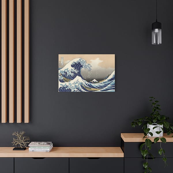 11185127787422118843_2048.jpeg The Great Wave off Kanagawa – Katsushika Hokusai (1831) – Japanese Woodblock Canvas Print