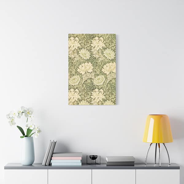 11296068411133617814_2048.jpeg Chrysanthemum - William Morris (1877) - Botanical Canvas Print