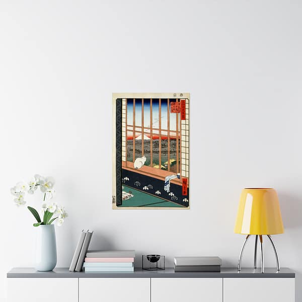 11333328560946381296_2048.jpeg Asakusa Ricefields and Torinomachi Festival – Utagawa Hiroshige (1857) – Japanese Woodblock Poster Print