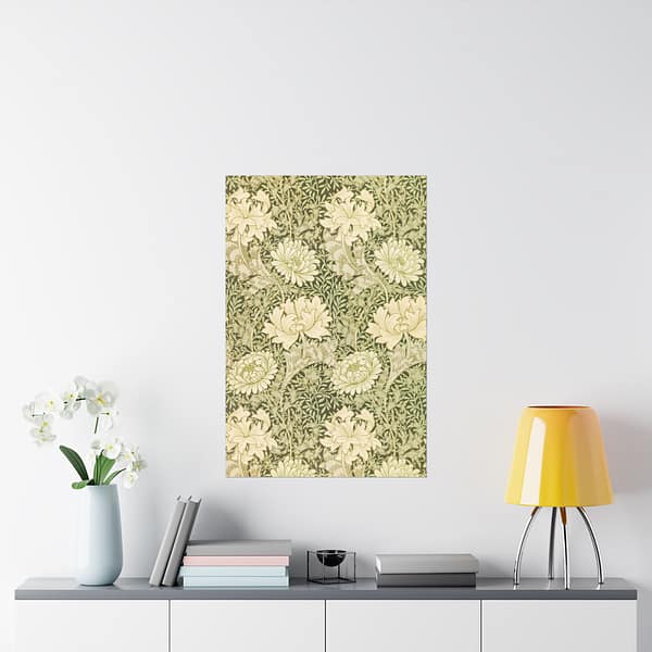 11391847319304428753_2048-1.jpeg Chrysanthemum - William Morris (1877) - Botanical Poster Print