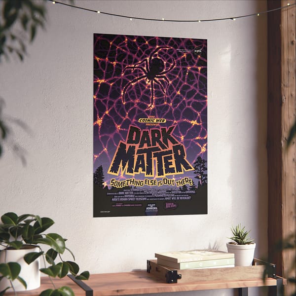 11420259145653654207_2048.jpeg Dark Matter - Something Else is Out There - NASA (2021) - Space Age Poster Print