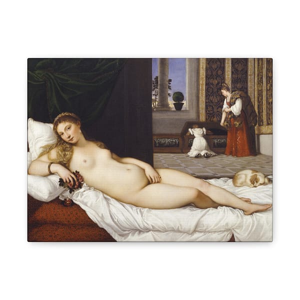11425065287197292954_2048.jpeg Venus of Urbino – Titian (1538) – Renaissance Canvas Print