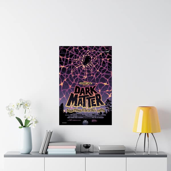 11440186223859029761_2048.jpeg Dark Matter - Something Else is Out There - NASA (2021) - Space Age Poster Print