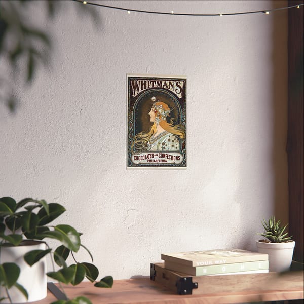 11539505290762151268_2048.jpeg Zodiac (Whitman's Chocolates and Confections) - Alphonse Mucha (1896) - Art Nouveau Poster Print