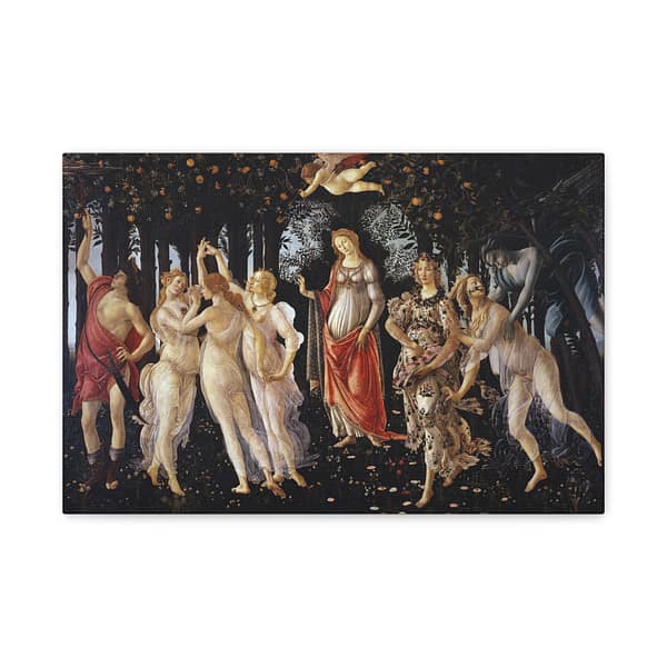 11620771476399695022_2048.jpeg Primavera – Sandro Botticelli (c. 1482) – Renaissance Canvas Print