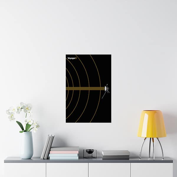 1165599027709966170_2048.jpeg Voyager 2 Probe – NASA – Space Age Poster Print