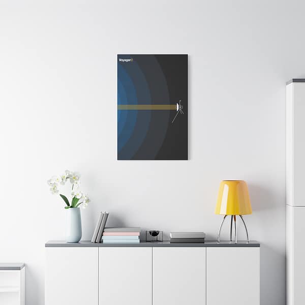 11708863404686963035_2048.jpeg Voyager 2 Probe – NASA – Space Age Canvas Print