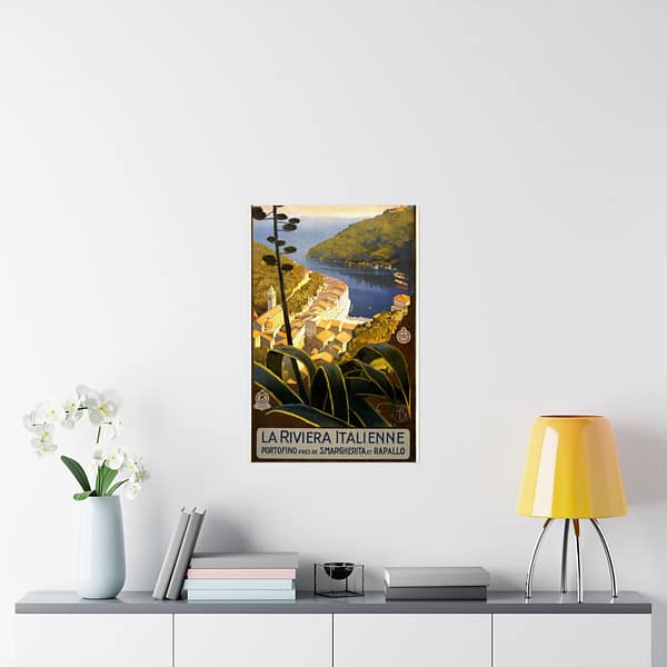11720554982203758930_2048.jpeg La Riviera Italienne – ENIT Italian National Tourist Board (c. 1920) – Vintage Travel Poster Print