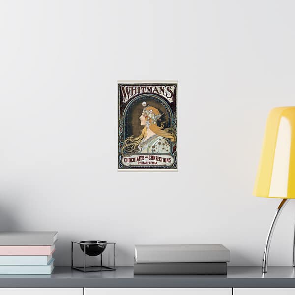 11804708208495987972_2048.jpeg Zodiac (Whitman's Chocolates and Confections) - Alphonse Mucha (1896) - Art Nouveau Poster Print