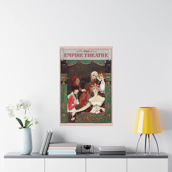 11895725583628922641_2048-1.jpeg The Empire Theatre - George Barbier (1928) - Art Deco Poster Print