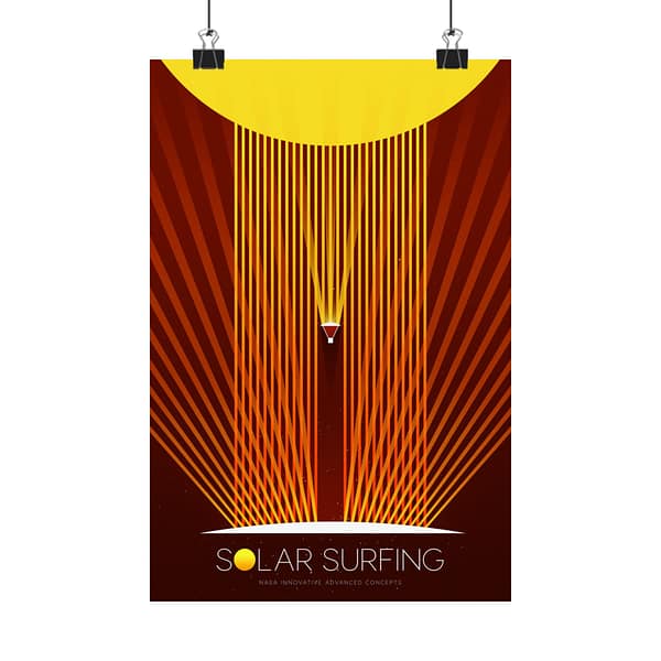 11908885440361249094_2048.jpeg Solar Surfing – NASA Innovative Advanced Concepts – Space Age Poster Print