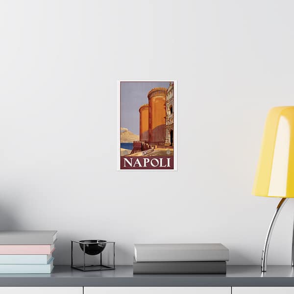 11918122979773651325_2048-1.jpeg Napoli (Naples), Italy – ENIT Italian National Tourist Board (c. 1920) – Vintage Travel Poster Print