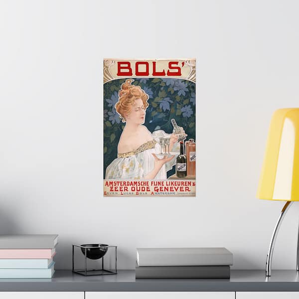 11944973095612423947_2048.jpeg Bols’ Amsterdamsche Fijne Likeuren – Henri Privat-Livemont (1901) – Art Nouveau Poster Print