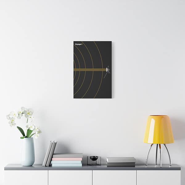 11985642758864224840_2048.jpeg Voyager 2 Probe – NASA – Space Age Canvas Print