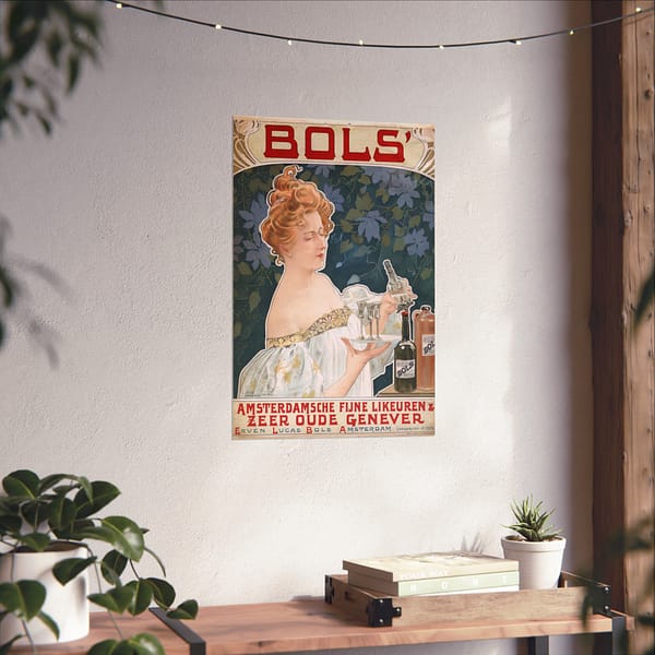 1206978313599597176_2048.jpeg Bols’ Amsterdamsche Fijne Likeuren – Henri Privat-Livemont (1901) – Art Nouveau Poster Print