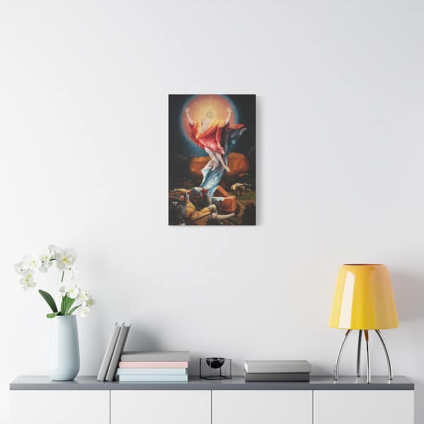 12375807264672411006_2048.jpeg Isenheim Altarpiece (Resurrection panel) – Matthias Grünewald (c. 1512-1516) – Renaissance Canvas Print