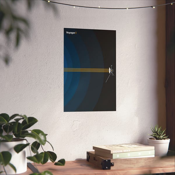 12391586721515550254_2048.jpeg Voyager 2 Probe – NASA – Space Age Poster Print