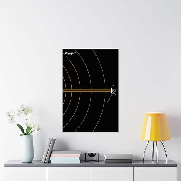 12402438751231939832_2048.jpeg Voyager 2 Probe – NASA – Space Age Poster Print