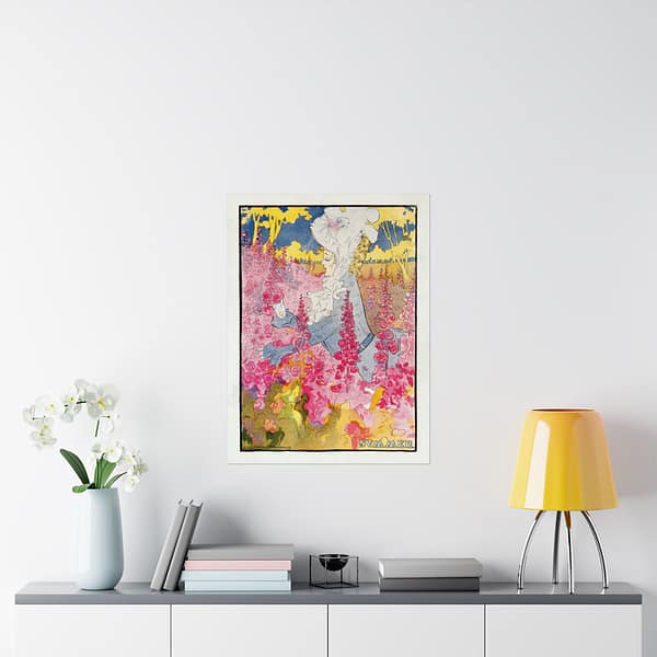 12488263468456397985_2048.jpeg Summer - Penryn Stanlaws (1907) - Art Nouveau Poster Print