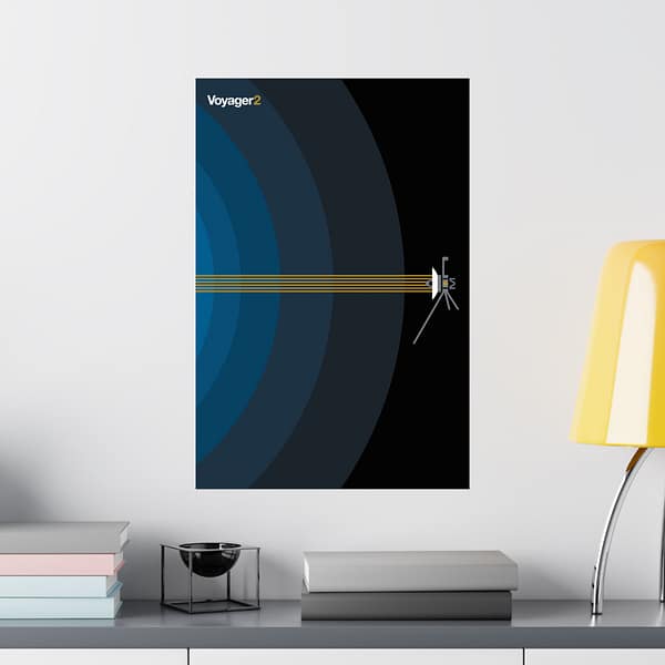 1250327100696652599_2048.jpeg Voyager 2 Probe – NASA – Space Age Poster Print