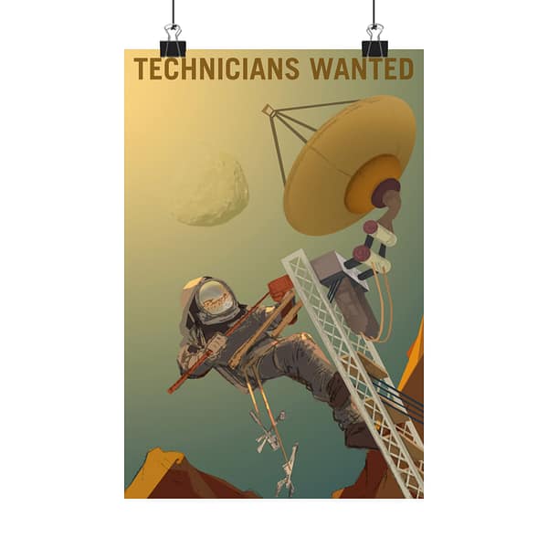 12562177296291524629_2048.jpeg Technicians Wanted – NASA Recruitment Ad – Space Age Poster Print