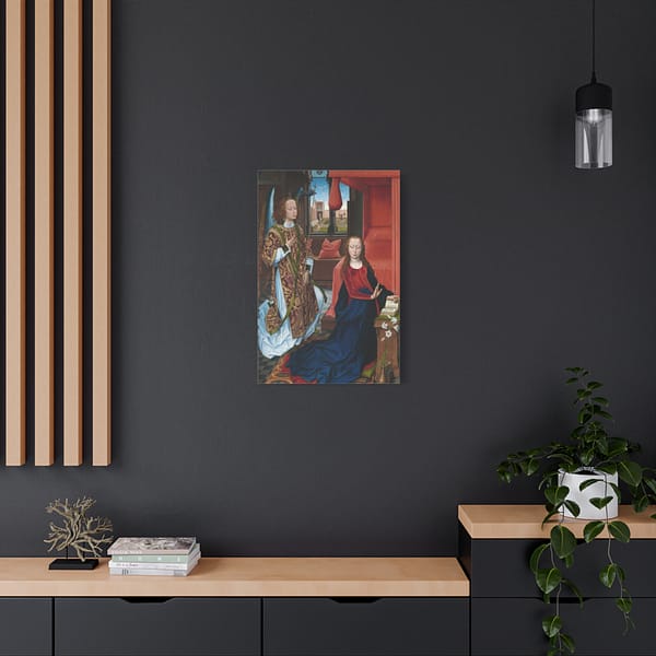12572825140130037_2048.jpeg The Annunciation (Clugny version) – Hans Memling (c. 1465-1475) – Classical Renaissance Canvas Art