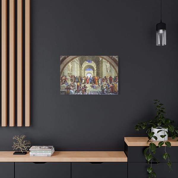 12669781728530122280_2048.jpeg The School of Athens – Raphael (c. 1509-1511) – Renaissance Canvas Print