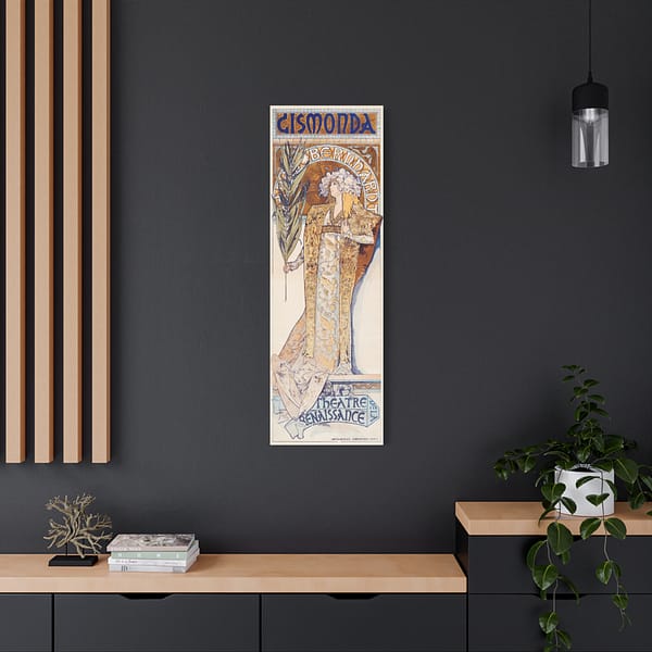 12711578701903238683_2048.jpeg Gismonda - Alphonse Mucha (1894) - Art Nouveau Canvas Print