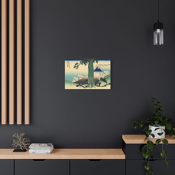 12782699841031702962_2048.jpeg Mishima Pass in Kai Province - Katsushika Hokusai (c. 1830-32) - Japanese Woodblock Canvas Print