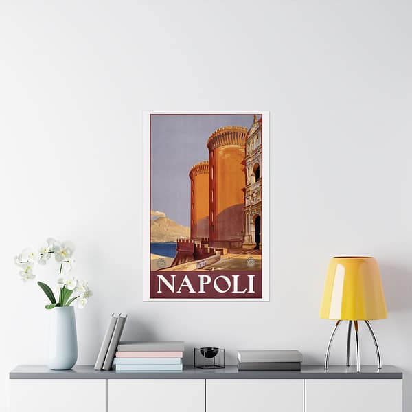 12810370660064700916_2048-1.jpeg Napoli (Naples), Italy – ENIT Italian National Tourist Board (c. 1920) – Vintage Travel Poster Print