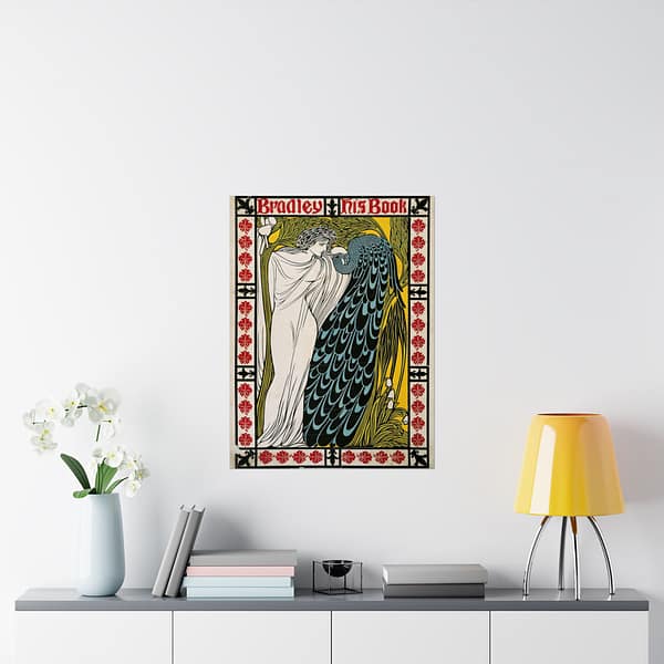 12861180527986350780_2048.jpeg Bradley, His Book – William Henry Bradley (1896) – Art Nouveau Poster Print