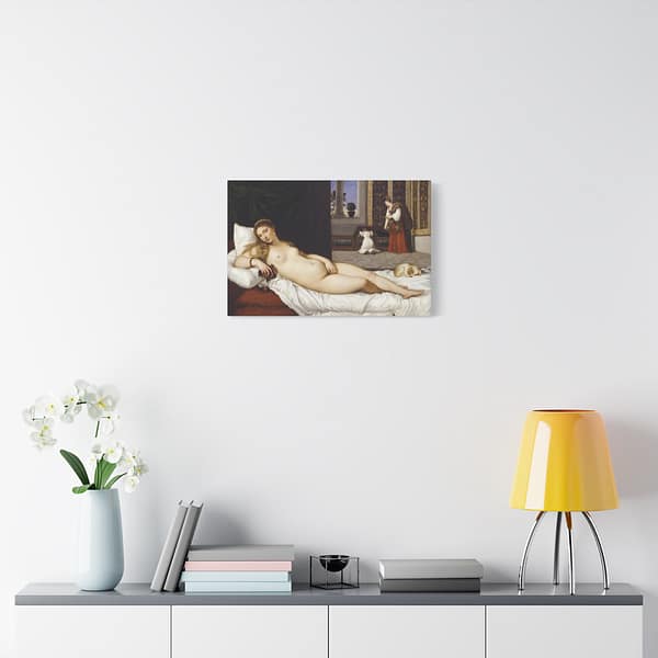 12979079395036561096_2048.jpeg Venus of Urbino – Titian (1538) – Renaissance Canvas Print