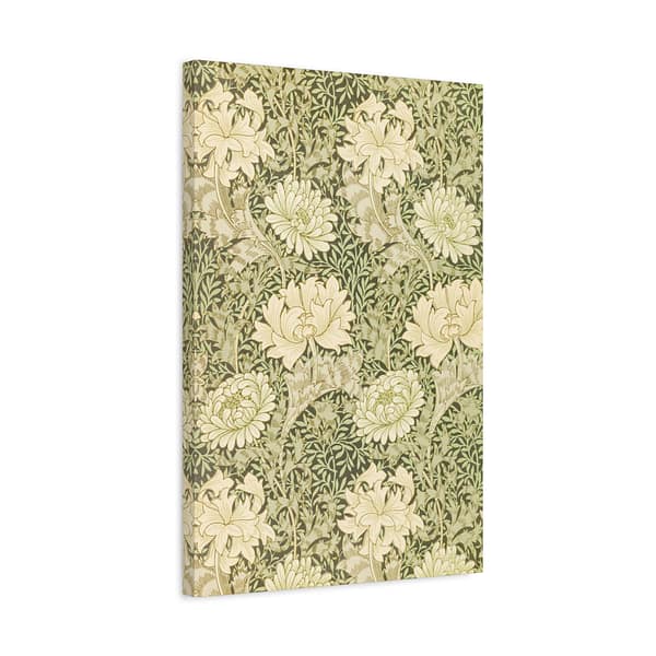 13175318346126456529_2048-1.jpeg Chrysanthemum - William Morris (1877) - Botanical Canvas Print