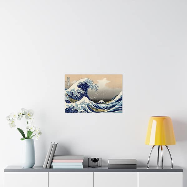 13223219794824371831_2048.jpeg The Great Wave off Kanagawa by Katsushika Hokusai - Japanese Wall Art Poster, Asian Decor, Ukiyo-e Woodblock Print