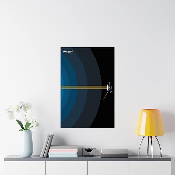 13304950618308583983_2048.jpeg Voyager 2 Probe – NASA – Space Age Poster Print