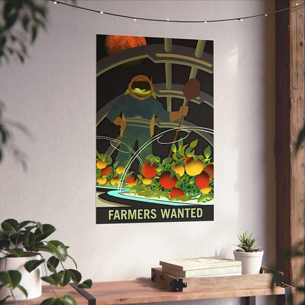 13372564218065848094_2048.jpeg Farmers Wanted – NASA Recruitment Ad – Space Age Poster Print