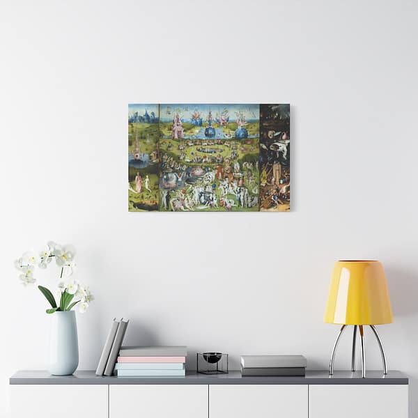 13408945035374955626_2048.jpeg The Garden of Earthly Delights – Hieronymus Bosch (c. 1490-1510) – Renaissance Canvas Print