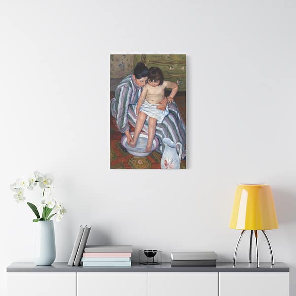 13517509497860698666_2048.jpeg The Child’s Bath – Mary Cassatt (1893) – Impressionist Canvas Print