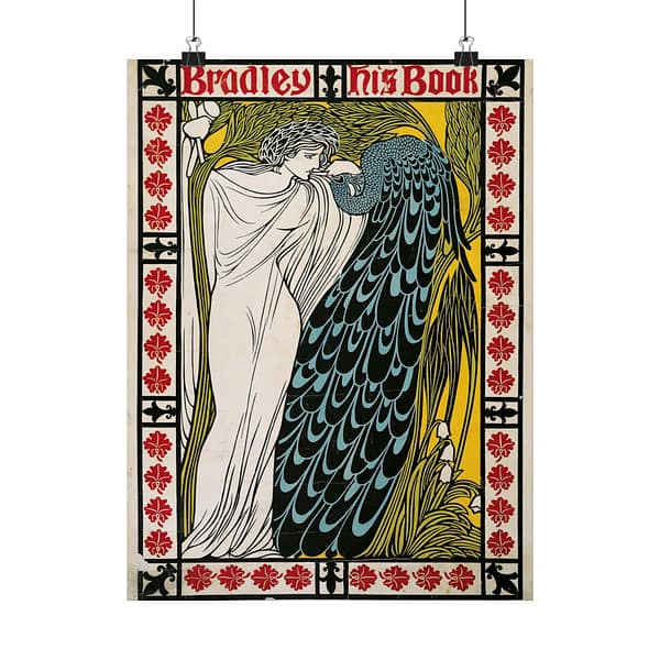 135500248283022819_2048.jpeg Bradley, His Book – William Henry Bradley (1896) – Art Nouveau Poster Print