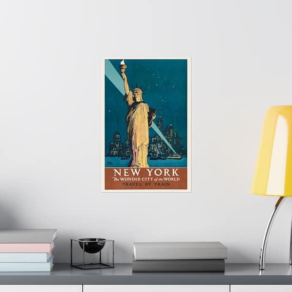 13575770503840989404_2048-1.jpeg New York, The Wonder City of the World - Adolph Treidler (1927) - Vintage Travel Poster Print
