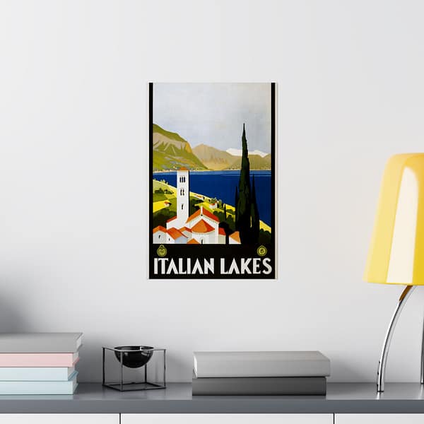 1375954734209466819_2048.jpeg Italian Lakes – ENIT Italian National Tourist Board (c. 1930) – Vintage Travel Poster Print