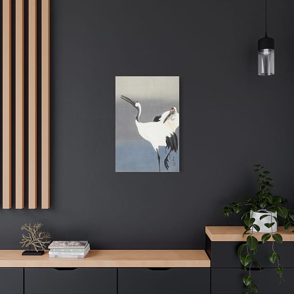 1380535361447597212_2048.jpeg Two Cranes – Ohara Koson (c. 1910) – Japanese Woodblock Canvas Print