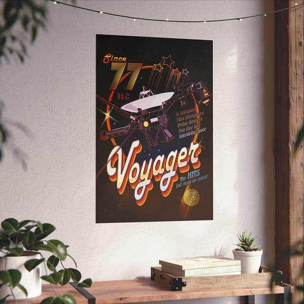 14003482499344514036_2048.jpeg Voyager ‘77 – NASA Disco-themed Art – Space Age Poster Print