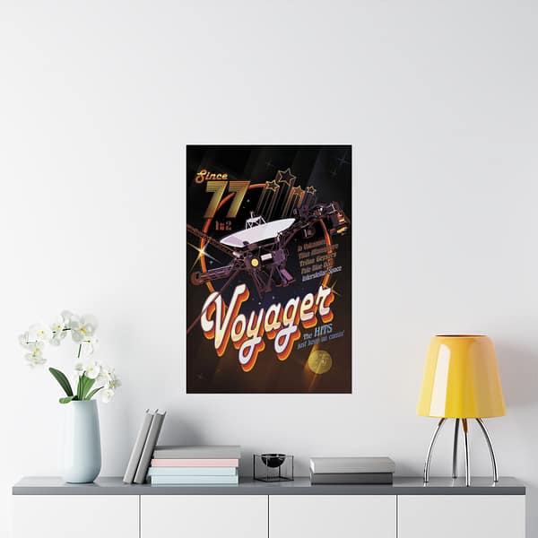 14011649299909273375_2048.jpeg Voyager ‘77 – NASA Disco-themed Art – Space Age Poster Print